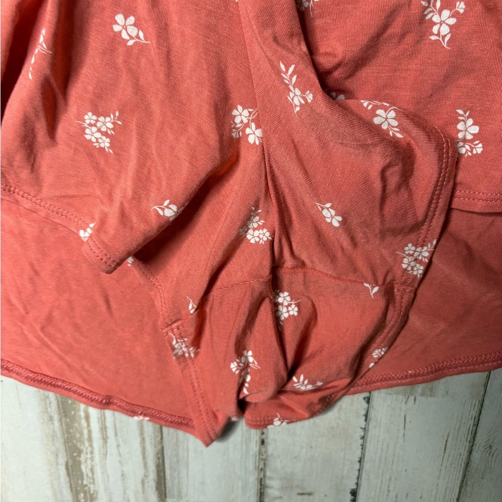 Old Navy  Floral Lounge Women's Sunday Sleep Shorts Pajama 4X - Picture 4 of 12